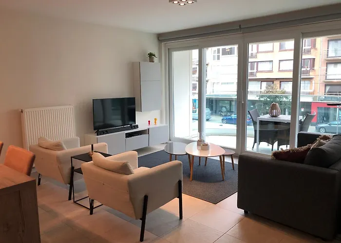 White Princess Appartement Coxyde