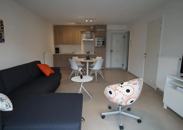 White Princess Appartement Coxyde